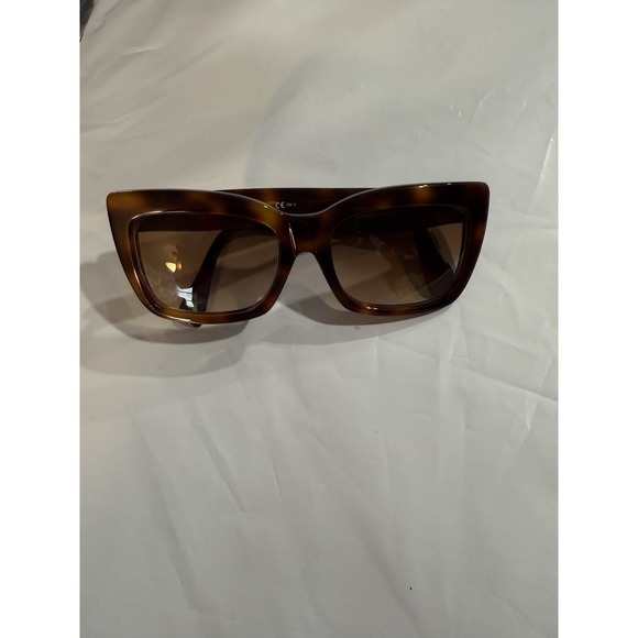 Celine Tortoiseshell Cat eye sunglasses Frame Only - Picture 1 of 12